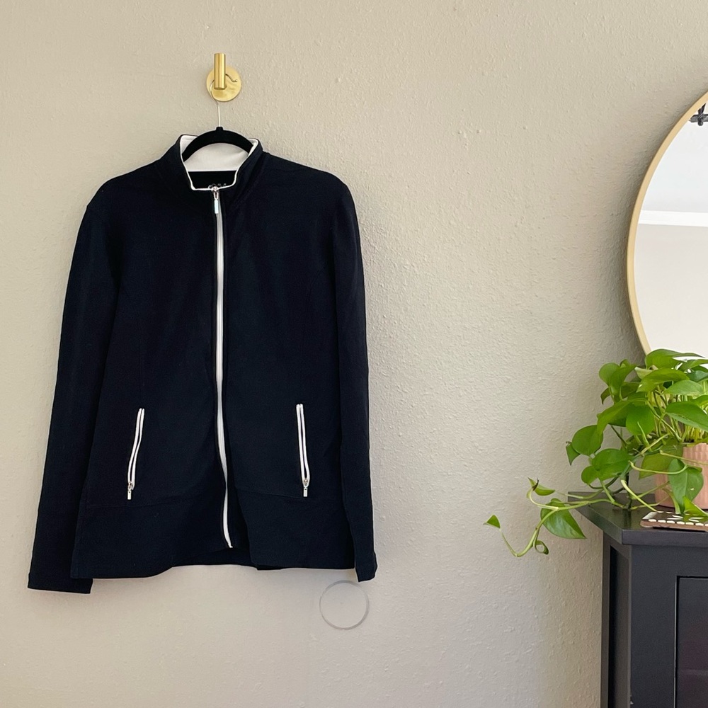 Style & Co Sport Zip Up Lightweight Hoodie